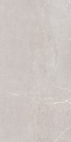 Carreaux de sol en porcelaine mate Alvina Bianco 600x1200mm gris clair satiné pour salon intérieur