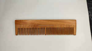 Peigne à cheveux en bois de neem naturel, écologique, design animal Feng Shui, pour la maison, le salon, la promotion, les voyages, fournisseur indien, export - Product Image 4