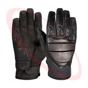 Gants tactiques compacts en cuir synthétique en gros pour hommes Gants de sécurité d'entraînement haute performance guantes de agente especial - Product Image 1