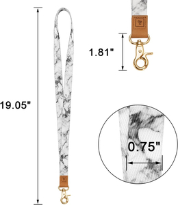 Wholesale Manufacturer Solutions Private Label <b>Lanyard</b> High Quality Flat <b>Polyester</b> Printed Strap with OEM Service OEM Size - Product Image 3