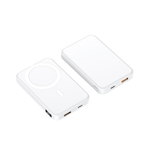 แบตเตอรี่สำรองไร้สายแบบแม่เหล็กขนาดพกพา 10000mAh สำหรับการเดินทาง  บางเฉียบ พร้อมระบบชาร์จเร็ว PD - Product Image 6