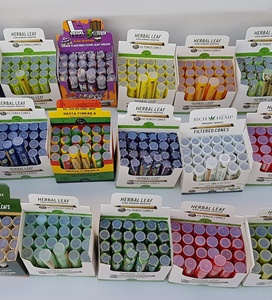 Cônes de feuille d'ébène Cônes de feuille de palmier d'ébène non filtrés Approvisionnement d'usine en vrac Meilleurs prix Rollies Queen & king Sizes Meilleurs prix - Product Image 6