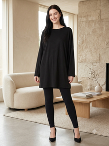 Chemisier à manches longues Bmama Elya, coupe ample, haut décontracté pour femme, chemise en soie de lait, vente en gros - Product Image 2
