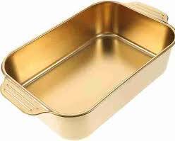 Handcrafted <b>Copper</b> Rectangular Cooking <b>Pan</b> - Product Image 3