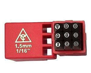 ชุดตัวเลขเหล็กปั๊มตัวเลข 9 ตัว ขนาด 1.5 มม. ยี่ห้อ YOUNG CYCLE ผลิตจากโรงงานโดยตรง ความแข็ง HRC 58-62 สำหรับงานด้านหน้า - Product Image 3