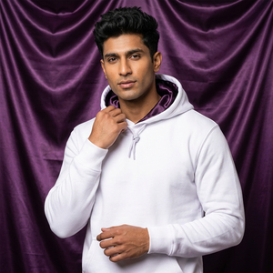 Plus Size Men's <b>Hoodies</b> Knitted Lined Lightweight Breathable Fashionable Stylish <b>Hoodies</b> in Stock - Product Image 6