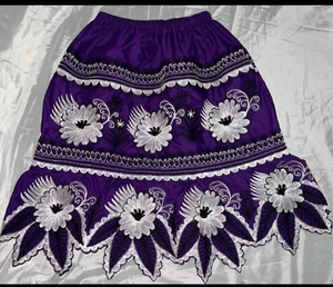 Faldas Polinesias Bordadas para Mujer, Personalizadas, de Alta Calidad, Ropa de las Islas del Pacífico, Faldas de Moda Micronesiana, Tela con Estampado Digital - Product Image 4