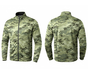 Custom Logo Sublimation Zip <b>Jacket</b> Casual and Sports Wear <b>Warm</b> Breathable Quick Dry | Sizes <b>Men</b> Women Youth | Training <b>Jacket</b> - Product Image 3
