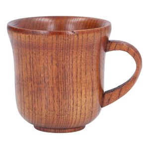 Mug en bois artisanal - Design nordique, écologique, finitions naturelles lisses et polies - Product Image 5