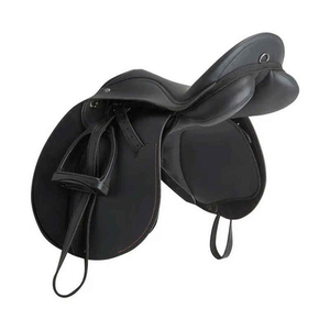 Silla de Montar Inglesa OEM de Cuero y Madera, Personalizada, de Color Sólido, de Alta Calidad y Cómoda para Equitación - Product Image 5