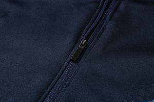 Chaqueta de entrenamiento de fútbol para hombre, de manga larga, estilo nuevo, con media cremallera, informal, de color liso, de alta calidad, para equipos de fútbol, al por mayor. - Product Image 4