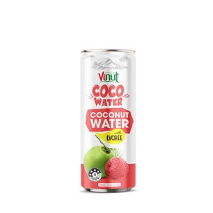 Wholesale Free Sample Coconut Water Flavored 320ml Slim Can OEM ODM Private Label Lactose Free Vegan <b>Beverage</b> Manufacturer - Product Image 1