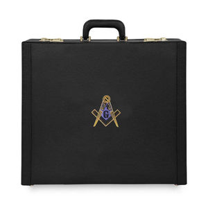 Estuche Rígido para Mandil Masónico, Maletín para Regalia del Capítulo del Arco Real Estándar, Estuche Rígido para Mandil/Regalia Masónica - Product Image 1