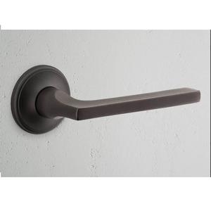 Poignée de tirage à levier pour porte d'armoire en acier, couleur acier, personnalisable, avec barre de confidentialité et serrure de porte, idéale pour la maison - Vente chaude - Product Image 6