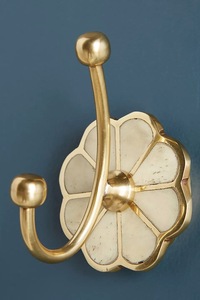 Organizador de Pared con Doble Gancho de Metal Negro Mate de Primera Calidad para Baño, Cocina y Entrada - Product Image 4