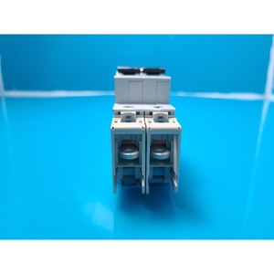 Disjoncteur à boîtier moulé Mitsubishi NF50-SMU NF50-SMU 2 5, d'occasion, comme il est, pièces d'équipement semi-conducteur d'époque - Product Image 2