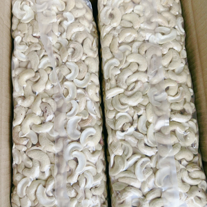 High Quality Split Cashews SANTIGO Kaju Badam Broken Cashew <b>Nuts</b> <b>Kernels</b> FREE Sample - Product Image 4