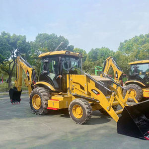 Compre Retroexcavadora Usada Caterpillar Cat 416e 420e 420f 430f a Bajo Precio, Tractor con Retroexcavadora y Cargador Frontal, Listo para Exportar a Todo el Mundo - Product Image 1