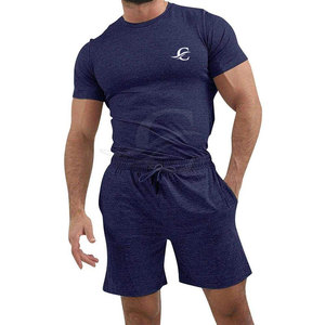 Conjuntos Cortos Ligeros de Secado Rápido 100% Algodón, Ropa de Moda a Bajo Precio para Uso en Exteriores, Verano - Product Image 2