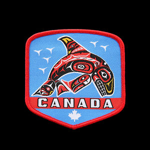 Custom Logo Bear Woven <b>Decorative</b> Clothing Patches Custom <b>Shoe</b> Embroidered Patch Heat Transfer Patch OEM Service - Product Image 3