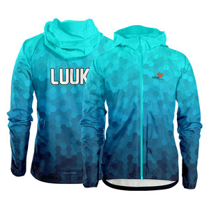 OEM ODM Hooded Windbreaker <b>Jacket</b> Custom Sports <b>Jacket</b> <b>Lightweight</b> Water Resistant Breathable Outdoor Activewear - Product Image 4