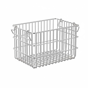 Cesta de Almacenamiento de Acero Inoxidable que Ahorra Espacio, Cesta para Cocina, Soluciones de Almacenamiento para la Organización del Hogar - Product Image 1