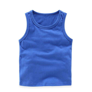 เสื้อกล้ามเด็ก OEM 2025 ขายส่ง คุณภาพสูง ผลิตจากโพลีเอสเตอร์ผสมคอตตอน แห้งเร็ว ระบายอากาศดี สวมใส่สบาย ปรับแต่งได้ - Product Image 6