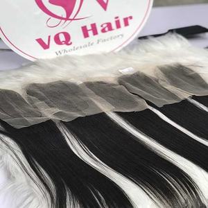 Meilleure Qualité Vague Naturelle Vietnamienne 13x6 13x4 2x6 4x4 5x5 6x6 Fermeture Frontale Dentelle Transparente HD Extensions de Cheveux Humains 100gr - Product Image 5