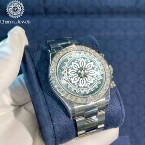 Montre mécanique de luxe tendance en acier inoxydable avec boîtier carré, cadran de 40 mm, résistance à l'eau 10 bars – Offre Spéciale - Product Image 4