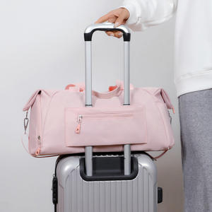 Bolsa Deportiva con Estampado de Camuflaje, Duradera, Tamaño Grande, Impermeable, Bolsa de Viaje para Fin de Semana, Bolsa de Gimnasio con Logotipo Personalizado - Product Image 6