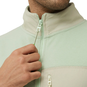 Pull en polaire chaud pour homme avec fermeture éclair quart de tour, personnalisé, doux, léger, veste de sport, entraînement en plein air, course à pied, fitness, décontracté, hiver - Product Image 4