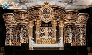 Decoración de escenario para fiestas, escenario de boda, FRP, de bollwood - Product Image 5