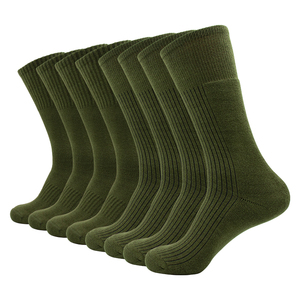 "Luxury Winter Hand-Knitted <b>Wool</b> <b>Socks</b> – Pure Alpaca Merino Cashmere Blend, Thick Thermal Fleece For Horse Riding & Extreme Cold - Product Image 1