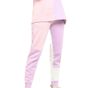 Survêtement léger et écologique pour femme, 2 pièces, 100 % polyester, coupe-vent, sweat à capuche zippé, logo personnalisé OEM/ODM, respirant - Product Image 3