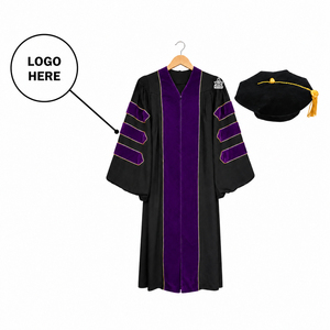 Toga de Graduación Unisex Mate, Estilo Griego, para Hermandades y Fraternidades Masónicas, Ropa Masónica de Herencia - Product Image 1