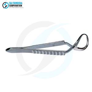 Pinza Manual para Toallas Jones, Instrumento Quirúrgico Profesional de Acero Inoxidable, Certificación CE Clase II, Segura y Firme para Cirugía General - Product Image 2