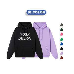 เสื้อฮู้ดซิปพิมพ์ลายโพลีเอสเตอร์ตามสั่ง พร้อมโลโก้ สำหรับผู้ชาย โปรโมชั่น ชุดทำงาน โฆษณา เสื้อฮู้ดซิปแบบยูนิเซ็กซ์ เสื้อสเวตเชิ้ตซิปสั่งทำ - Product Image 4