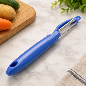 Éplucheur de fruits et légumes en acier inoxydable JM123 |   Outil de cuisine manuel facile à nettoyer - Product Image 1