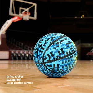 Ballon de basket de qualité professionnelle avec une prise confortable et une sensation d'équilibre, idéal pour l'entraînement et les matchs - Product Image 5