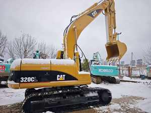 รถขุดตีนตะขาบ Caterpillar 320C มือสอง ปี 2024 รุ่นญี่ปุ่นแท้ อะไหล่เครื่องยนต์และเกียร์จากญี่ปุ่น ชั่วโมงการทำงานน้อย น้ำหนักใช้งาน 21 ตัน - Product Image 5