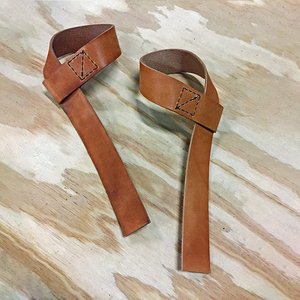 Correas de Levantamiento de Pesas de Cuero Resistentes con Logotipo Personalizado para Fitness y Entrenamiento en Gimnasio - Equipo de Levantamiento de Pesas Transpirable y Antideslizante - Product Image 6