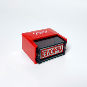 Sello de Goma Automático Personalizado de Alta Calidad con Logotipo Personalizado Modelo S-14X38mm S-3814 para Oficina y Profesores - Product Image 5