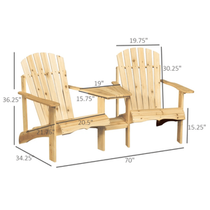 Sedia a dondolo per arredamento da esterno/patio - Product Image 3