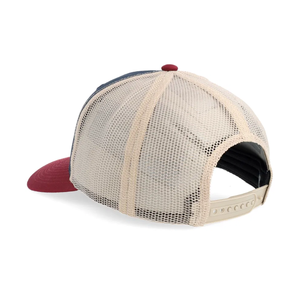 Gorra Trucker Premium Personalizada con Logotipo de Dos Tonos, Gorra de Malla de 6 Paneles con Parche Bordado, Gorra de Béisbol con Visera Curva al por Mayor - Product Image 3