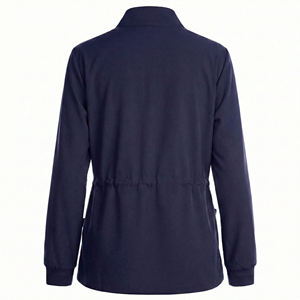 Veste de travail professionnelle à fermeture éclair intégrale, couleurs et tailles personnalisées, avec votre logo, pour le secteur de la santé et des spas – Prix de gros - Product Image 3