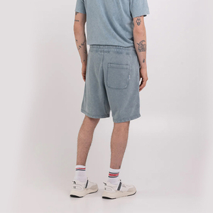 Shorts unis confortables délavés à l'acide pour hommes – Collection été – Vente flash – Shorts délavés à l'acide pour adultes - Product Image 4