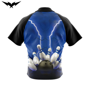 Maillots de bowling unisexes les plus vendus, vente en gros, maillots de bowling réversibles personnalisés, chemise de sublimation pour unisexe, manches courtes - Product Image 6