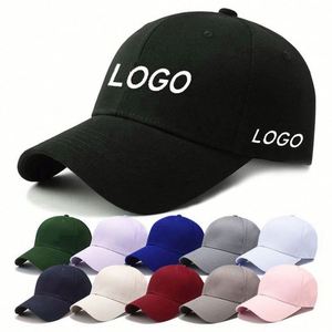 100% Cotton Baseball <b>Cap</b> Design Adjustable Men's Outdoor Sports <b>Cap</b> Blank <b>Plain</b> Logo Custom Baseball <b>Cap</b> - Product Image 1