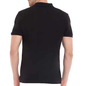 เสื้อโปโลสีดำ เสื้อยืดฤดูร้อน เสื้อแขนสั้น - Product Image 6