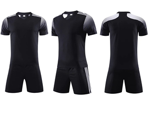 Maillot de football personnalisé sublimé - Tissu en maille polyester 220 grammes, uniforme d'entraînement de football, séchage rapide, gestion de l'humidité - Product Image 2